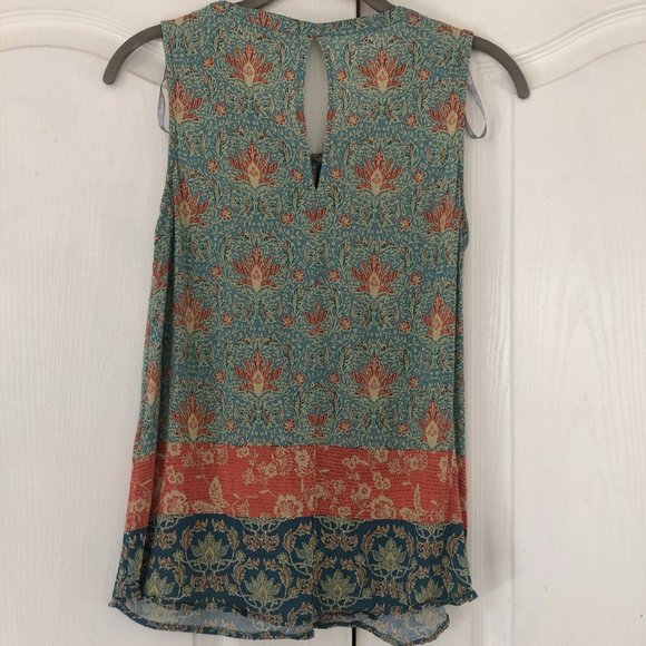 Stitch Fix Daniel Rainn Sleeveless Blouse - Picture 2 of 4